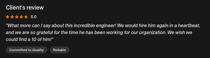 CEO Review
